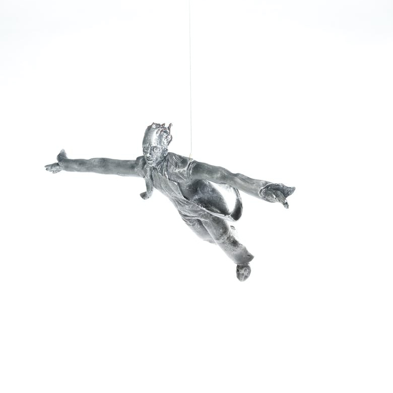 Hanging Man Sculpture