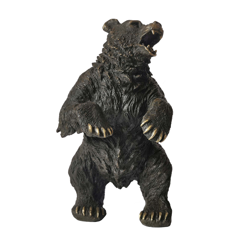 Small Bear Statue