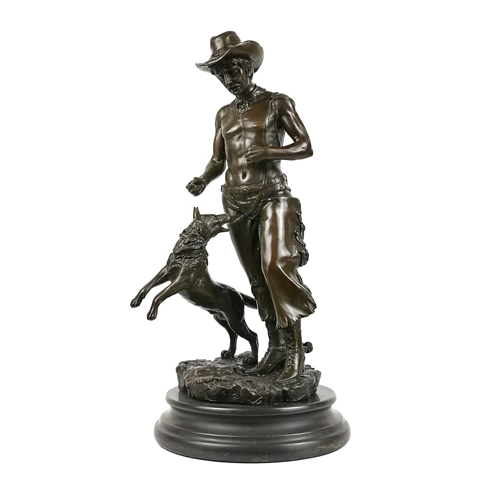 Western Cowboy Statues
