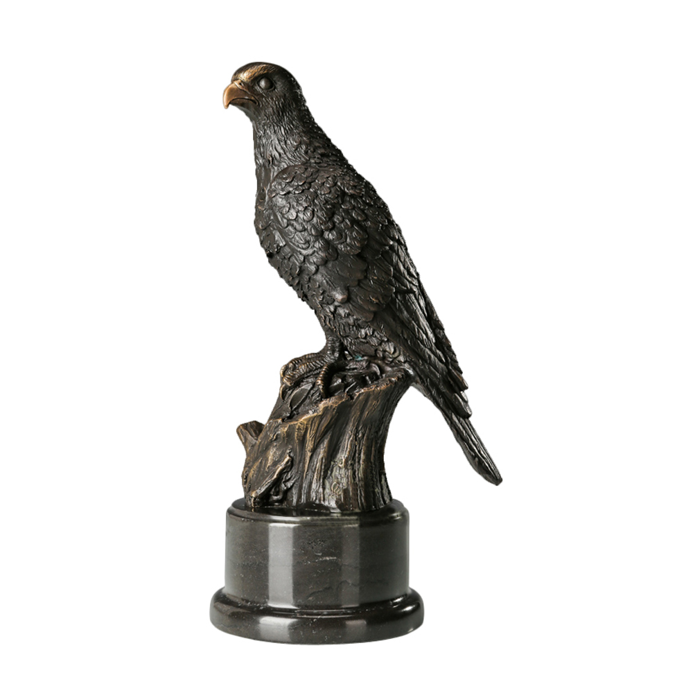 Eagle Statue At Home