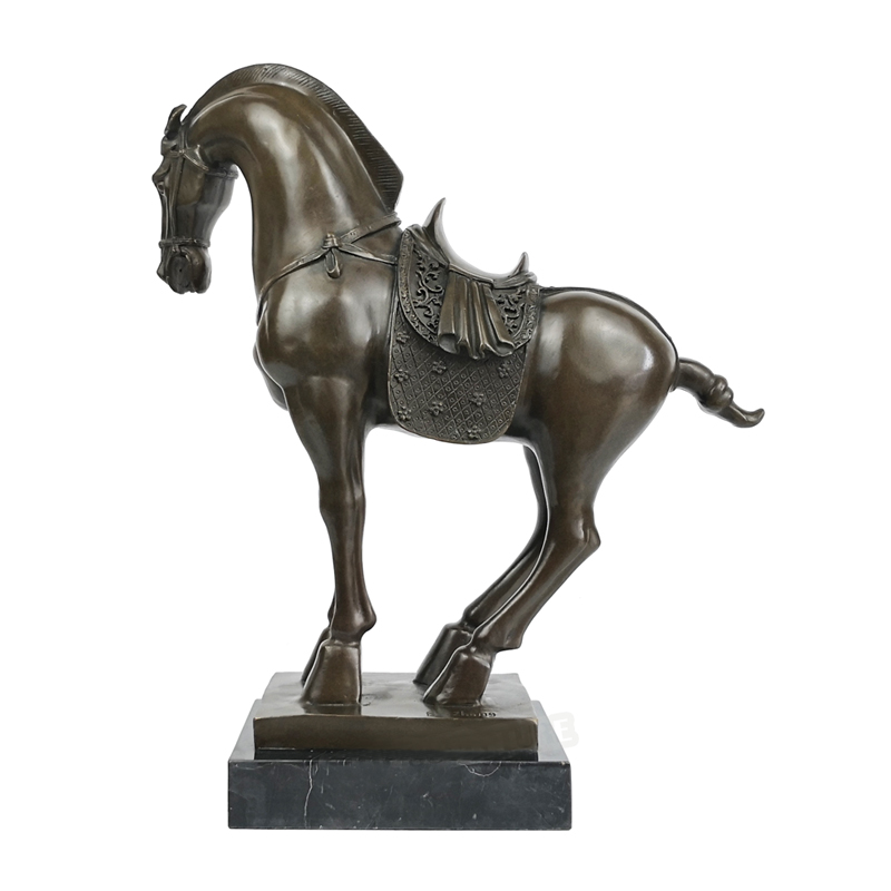 Antique Horse Figurines