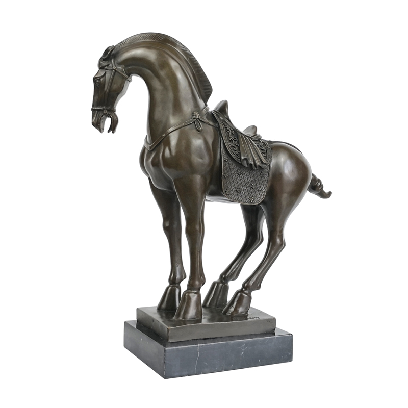 Antique Horse Figurines
