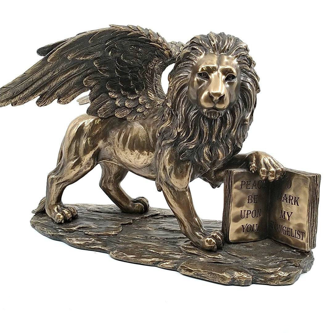 The Winged Lion of St Mark