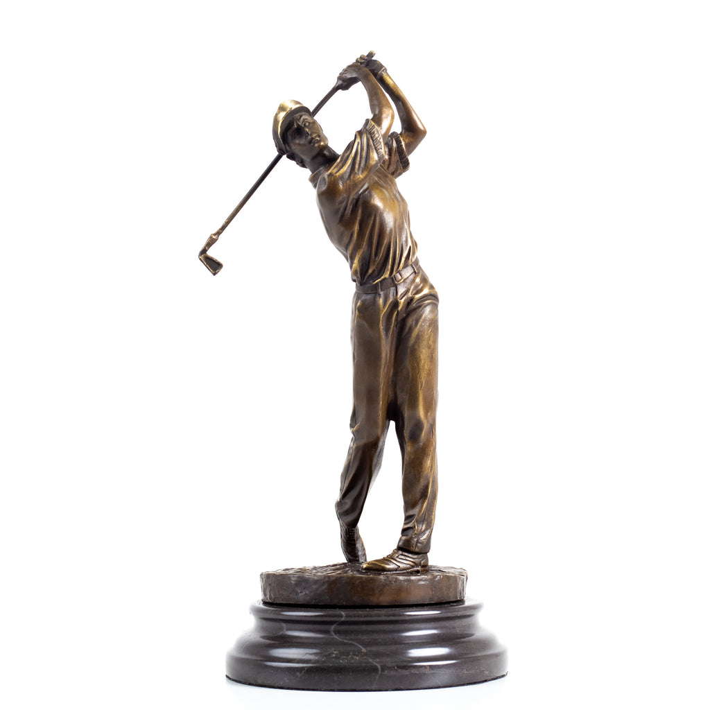 Golf Statues Bronze