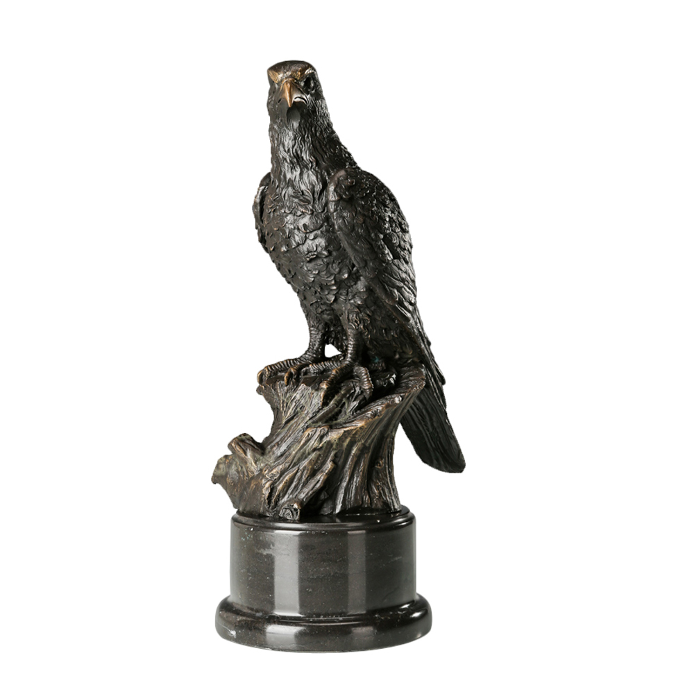 Eagle Statue At Home