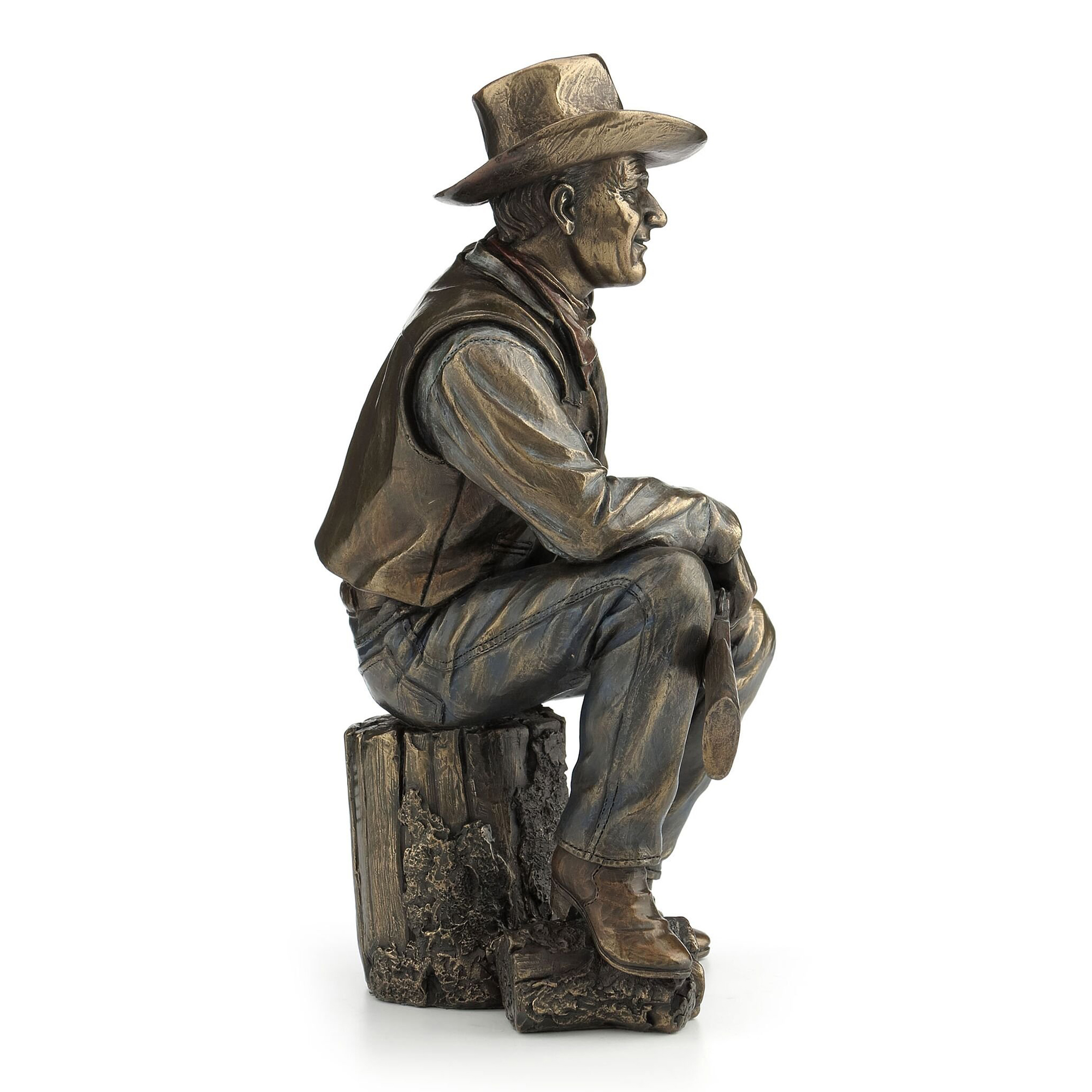 Western Cowboy Bronze Sculptures