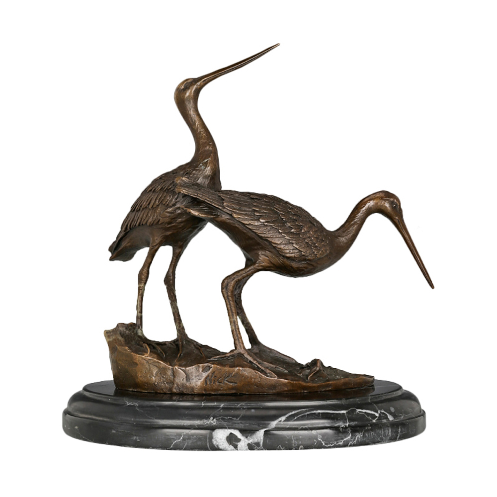Crane Bird Statue