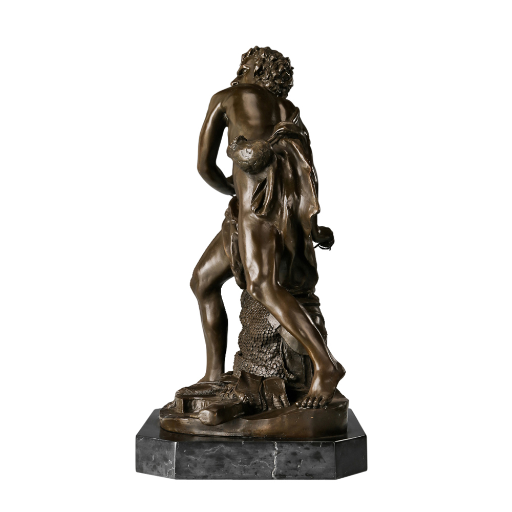 Baroque David Sculpture