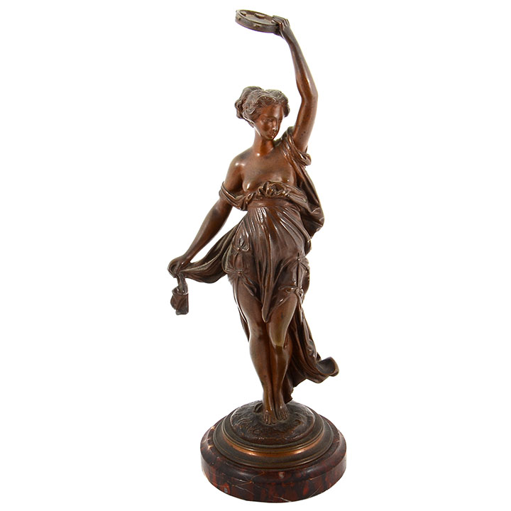 Grecian Woman Statue