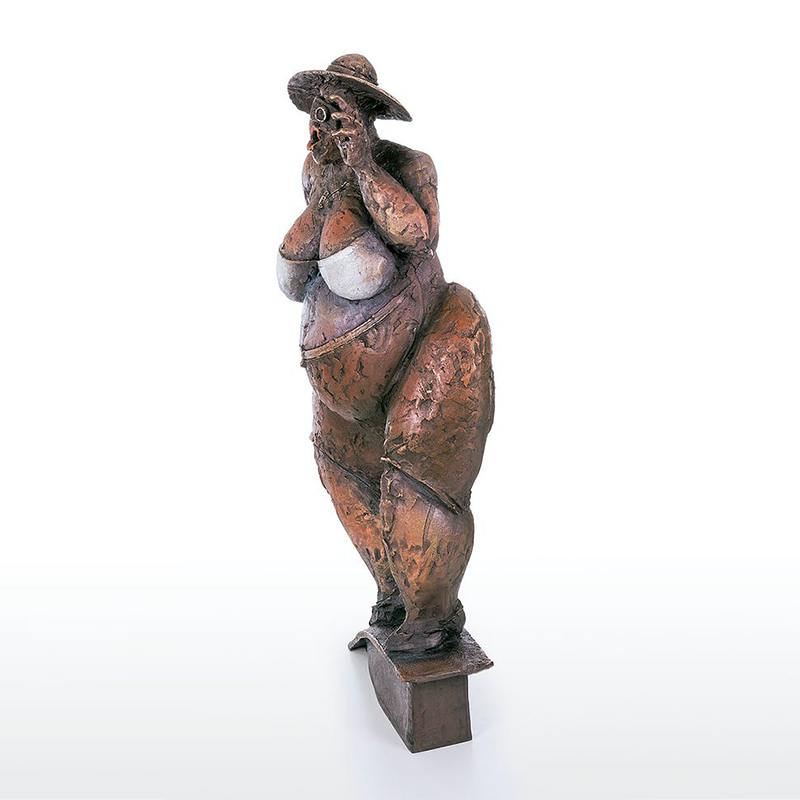 Chubby Lady Figurine