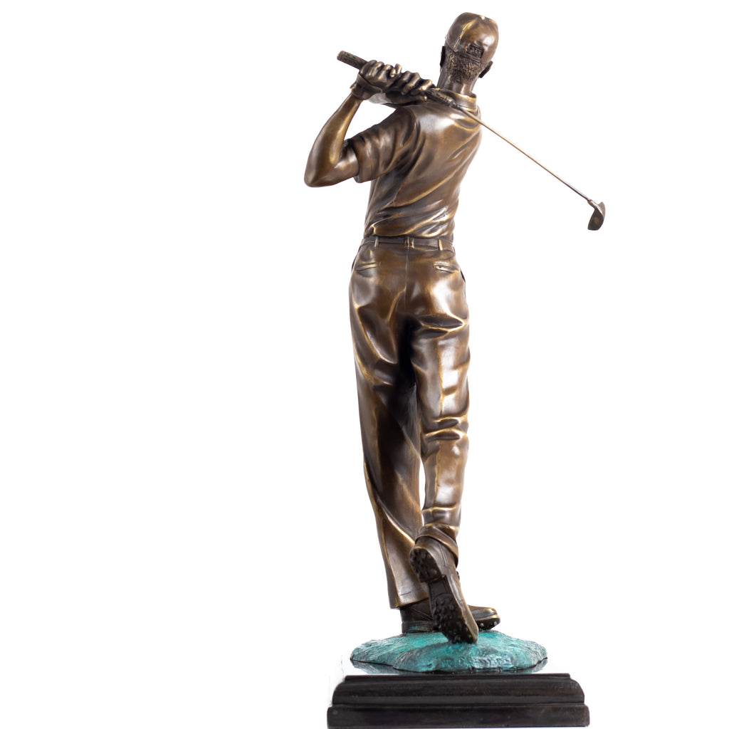 Metal Golf Figurines