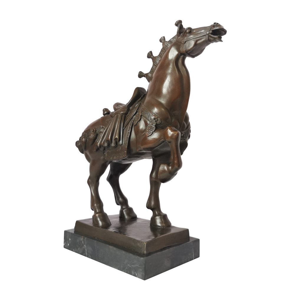 Tang Dynasty Horse Sculpture