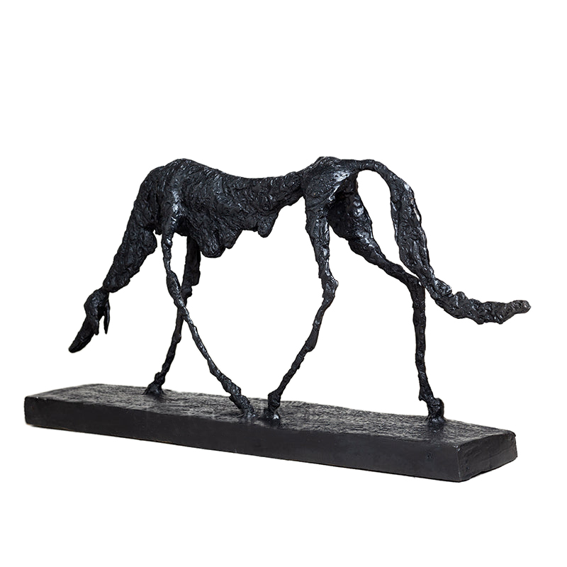 Giacometti Dog Sculpture