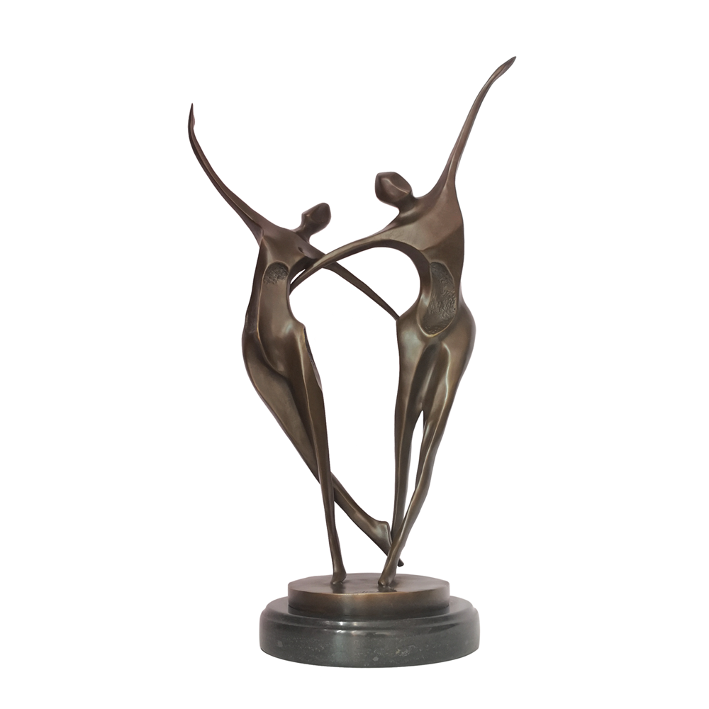 Abstract Couple Statue