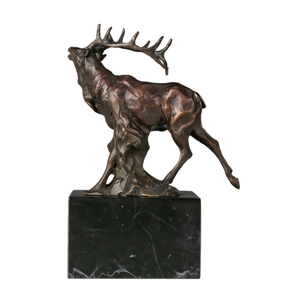 Bronze Elk Statue for Sale