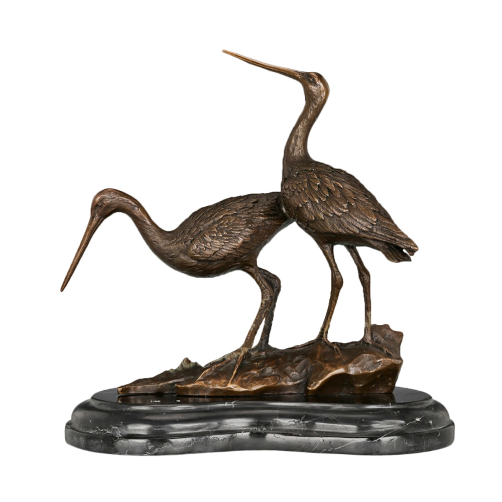 Crane Bird Statue