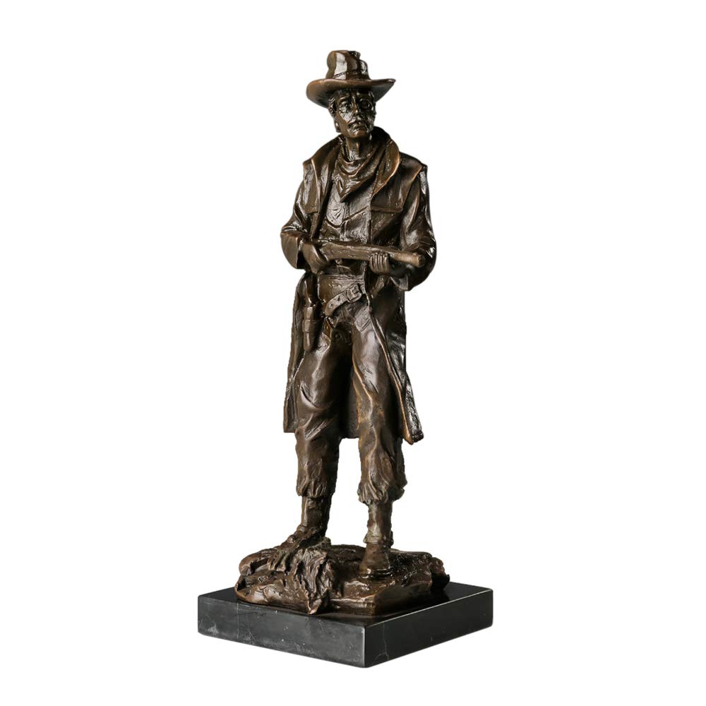 Cowboy Sculptures For Sale