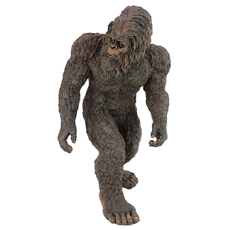 Bronze Bigfoot Statue