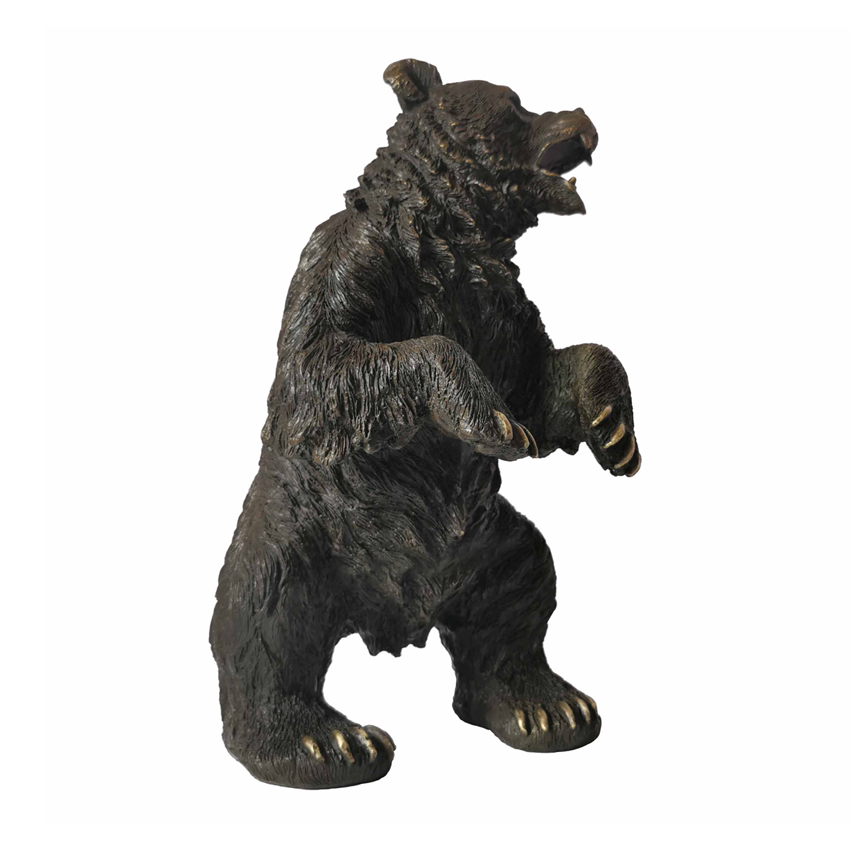 Small Bear Statue