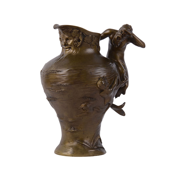 Roman Statue Vase