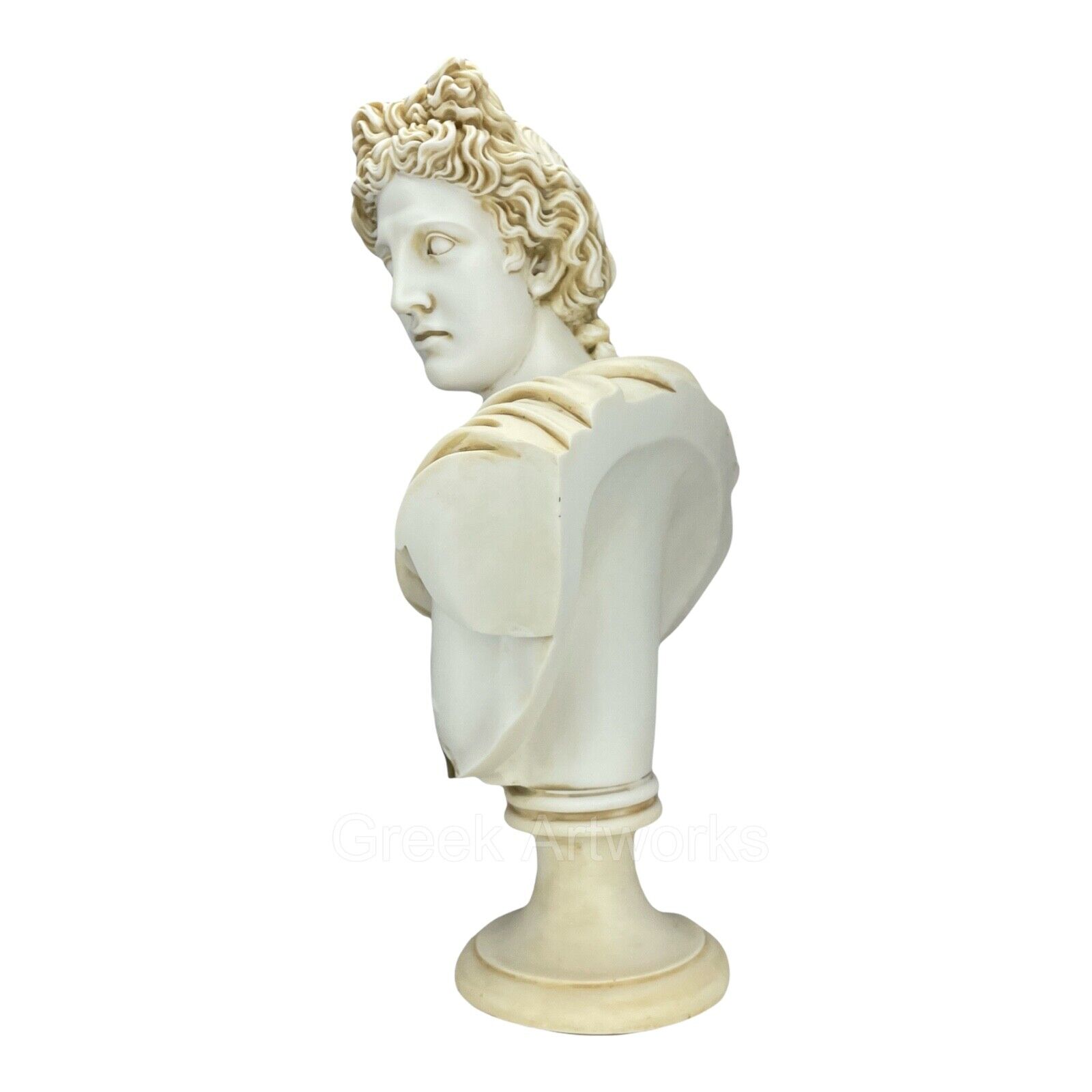 Apollo Statue Bust