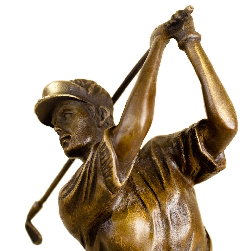 Golf Statues Bronze