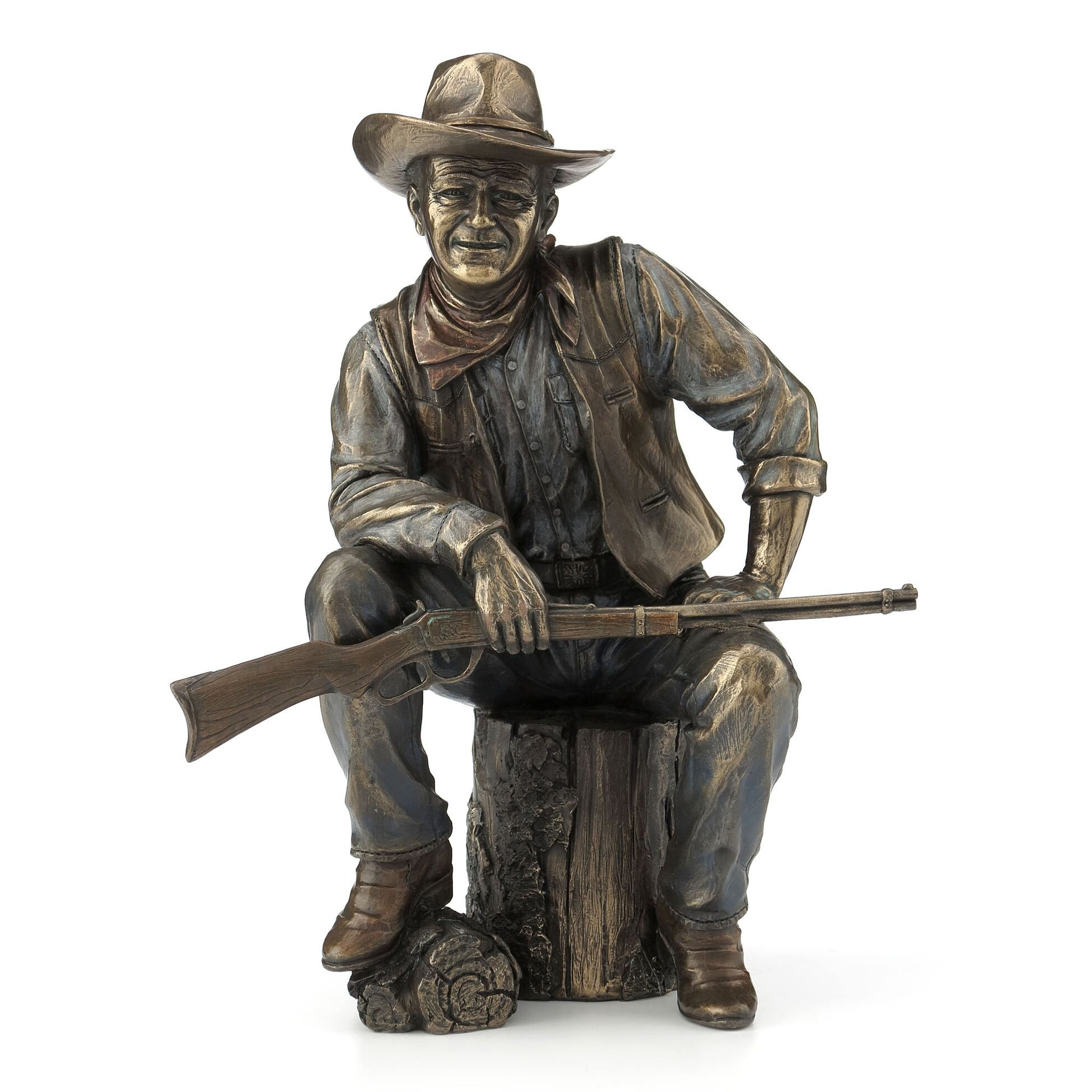 Western Cowboy Bronze Sculptures