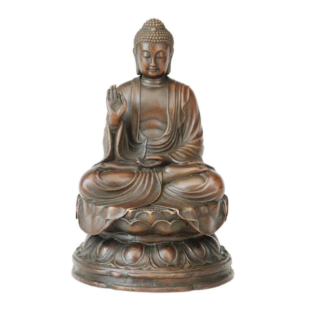 Buddha Bronze Statue Antique