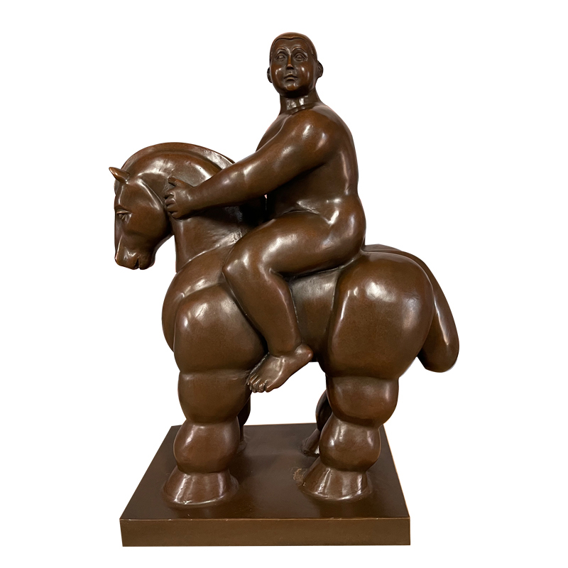 Botero Bronze for Sale