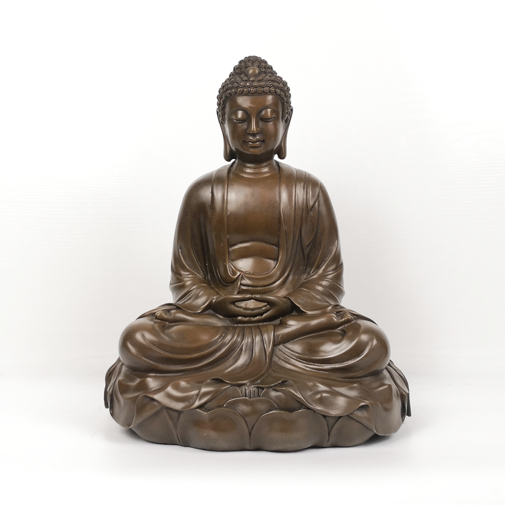 seated buddha statue