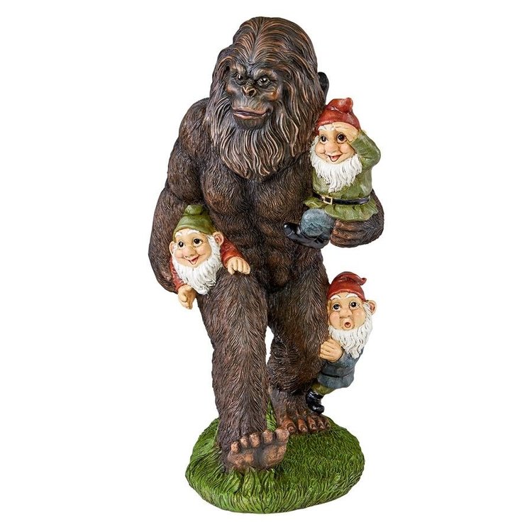 Bigfoot Garden Gnome