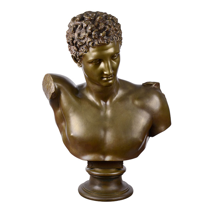 Hermes Bust Statue