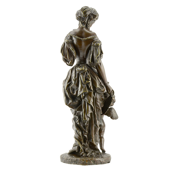 Venus and Cupid Sculpture