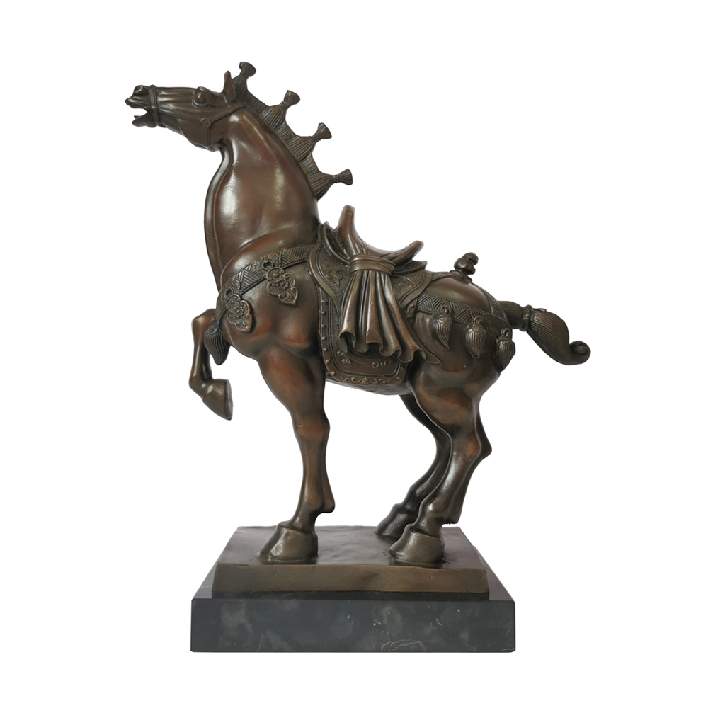 Tang Dynasty Horse Sculpture