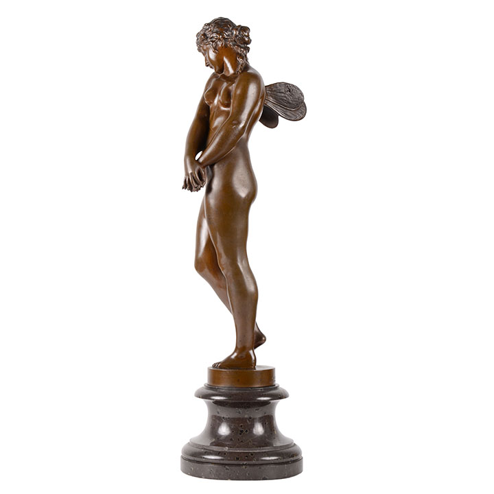Nude Female Greek Statues