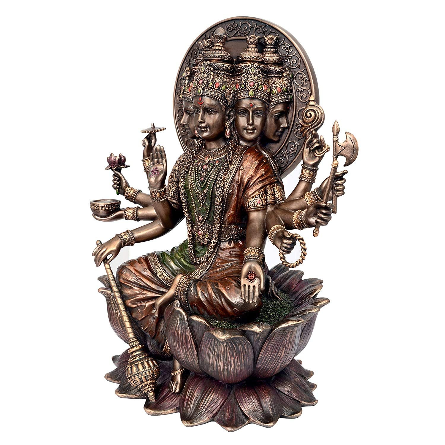 Goddess Gayatri Statue
