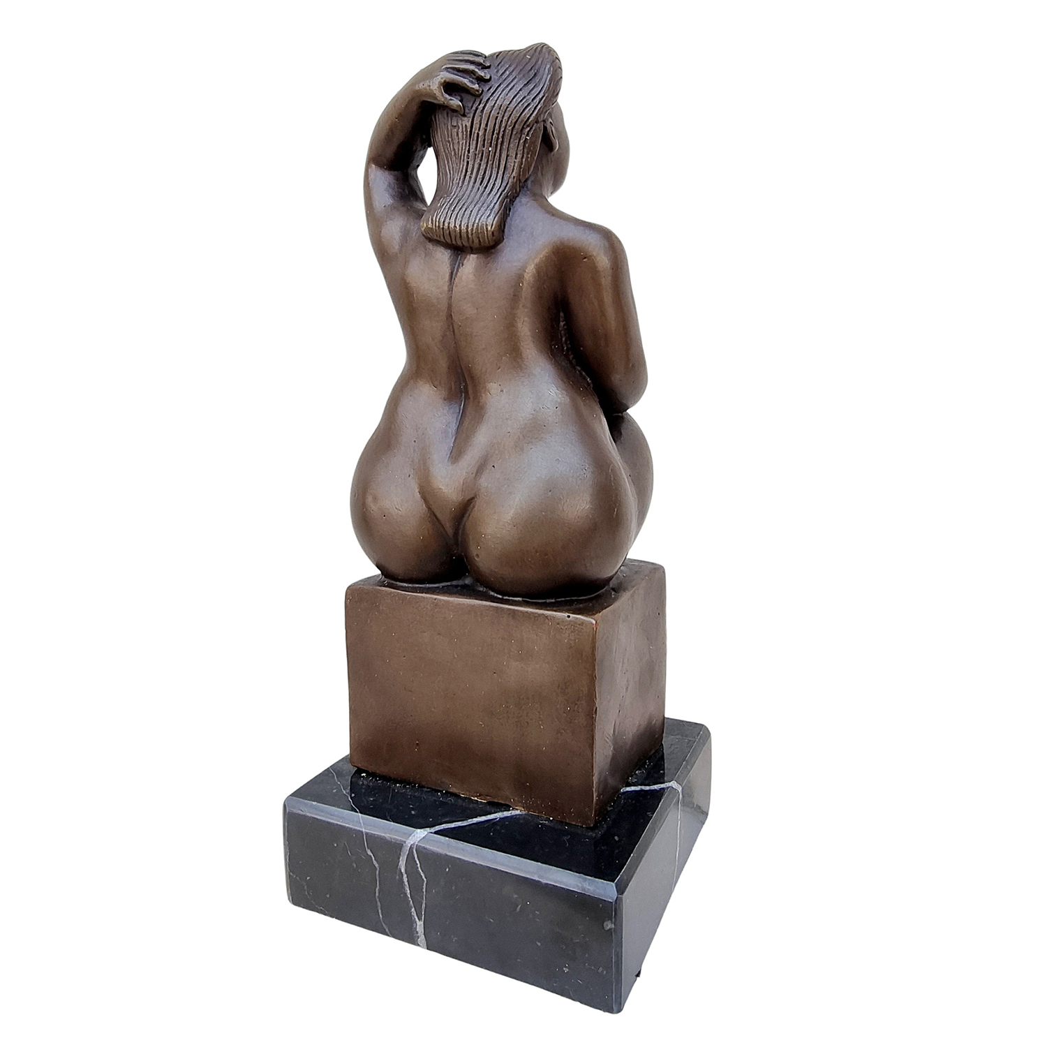 Thick Woman Statue