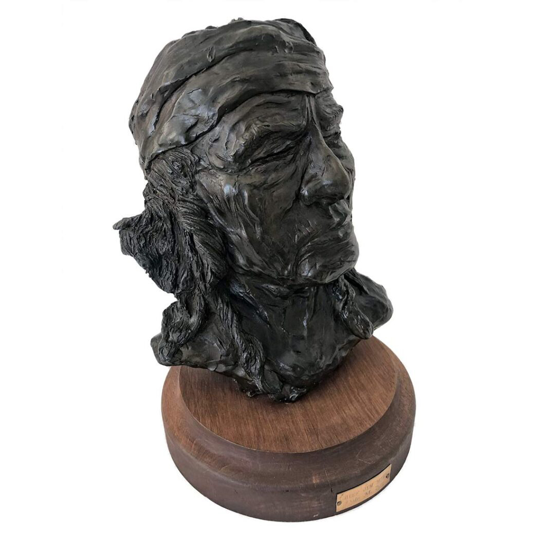 American Indian Bust