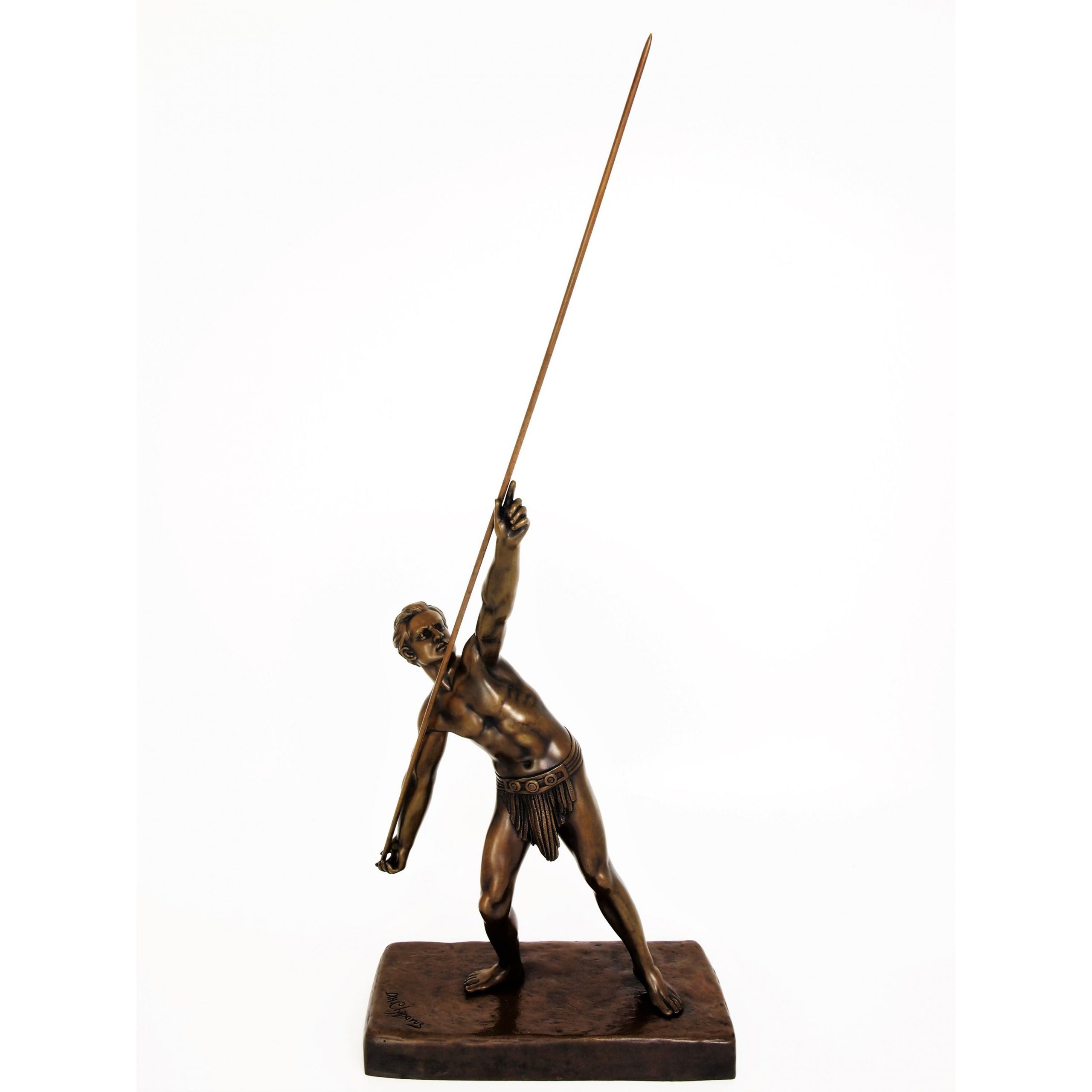 Javelin Thrower Sculpture