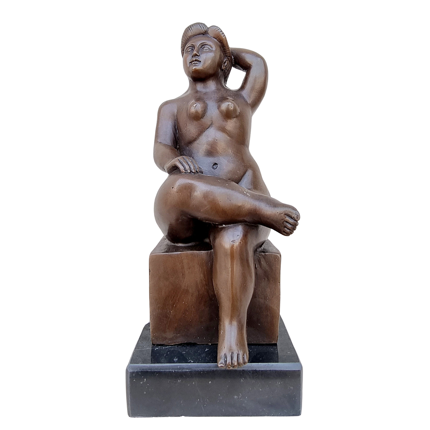 Thick Woman Statue