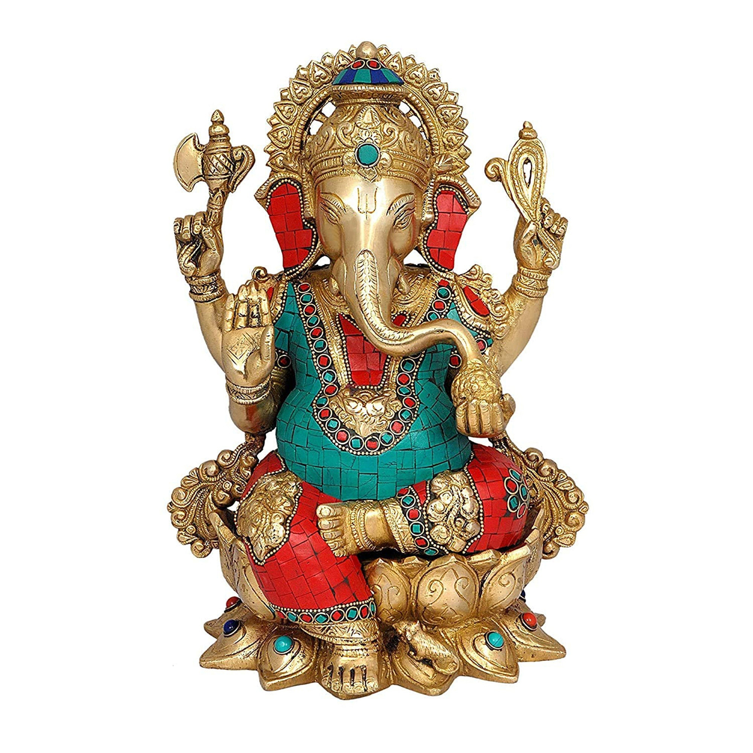 Ganpati Golden Murti