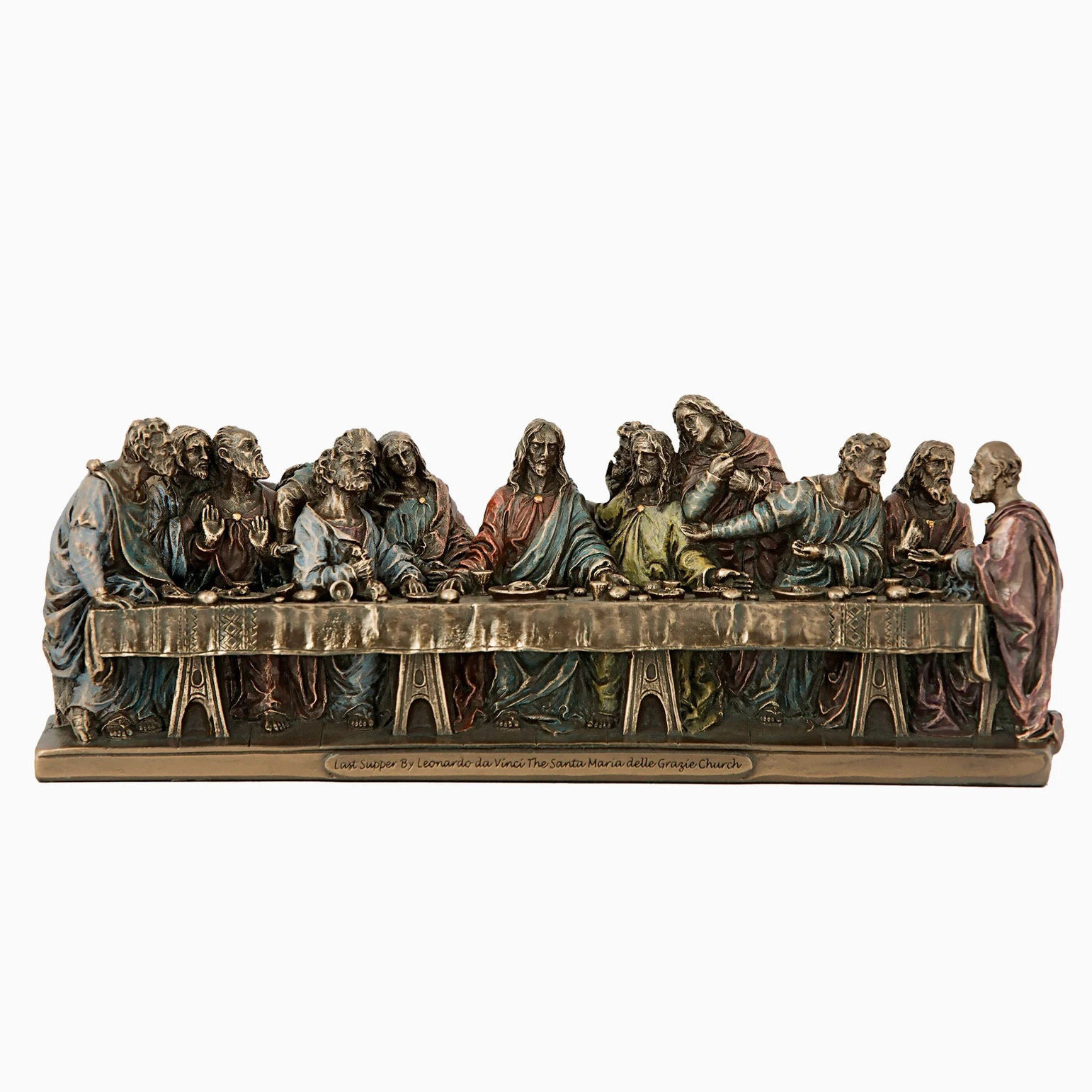 Last Supper Sculpture for Sale