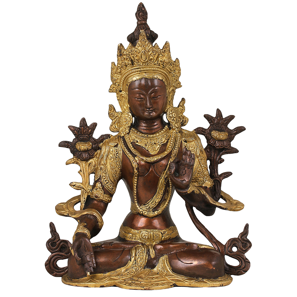 White Tara Sculpture