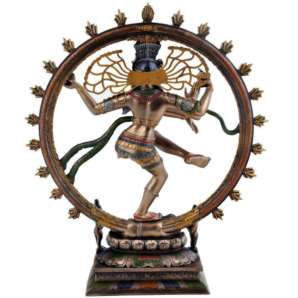 Dancing Nataraja Brass Idol