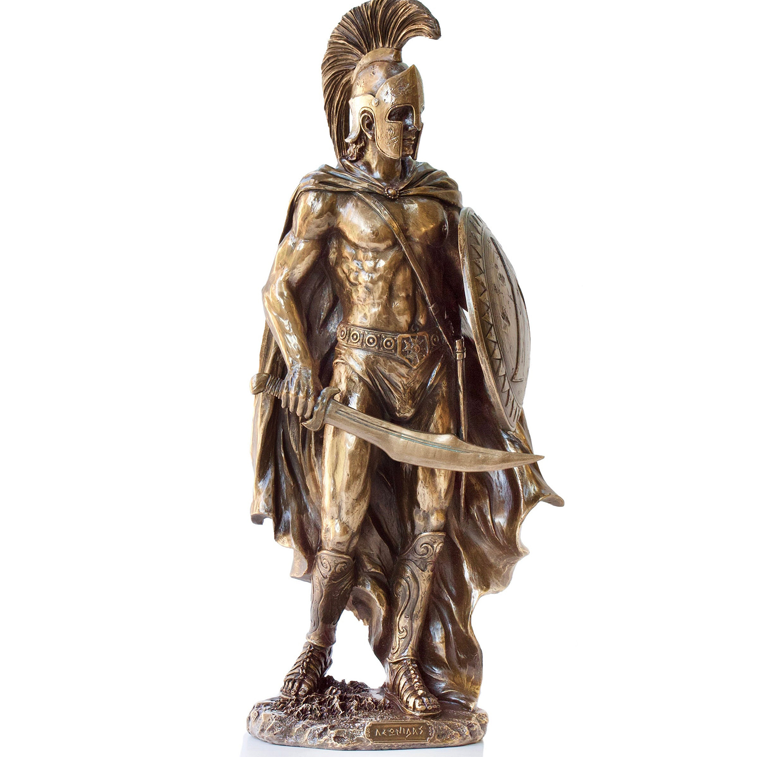 Leonidas Sparta Statue