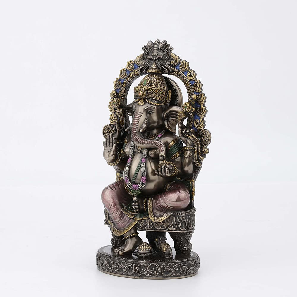 Copper Ganpati Murti