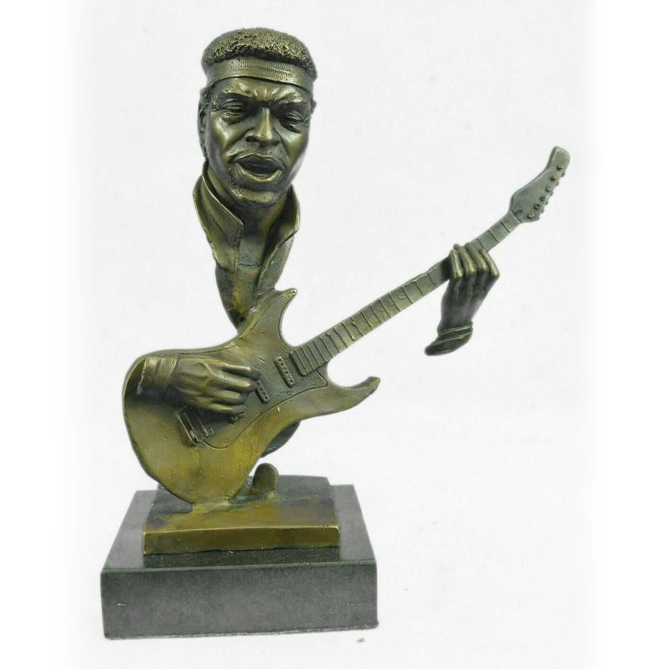 Black Musician Statues
