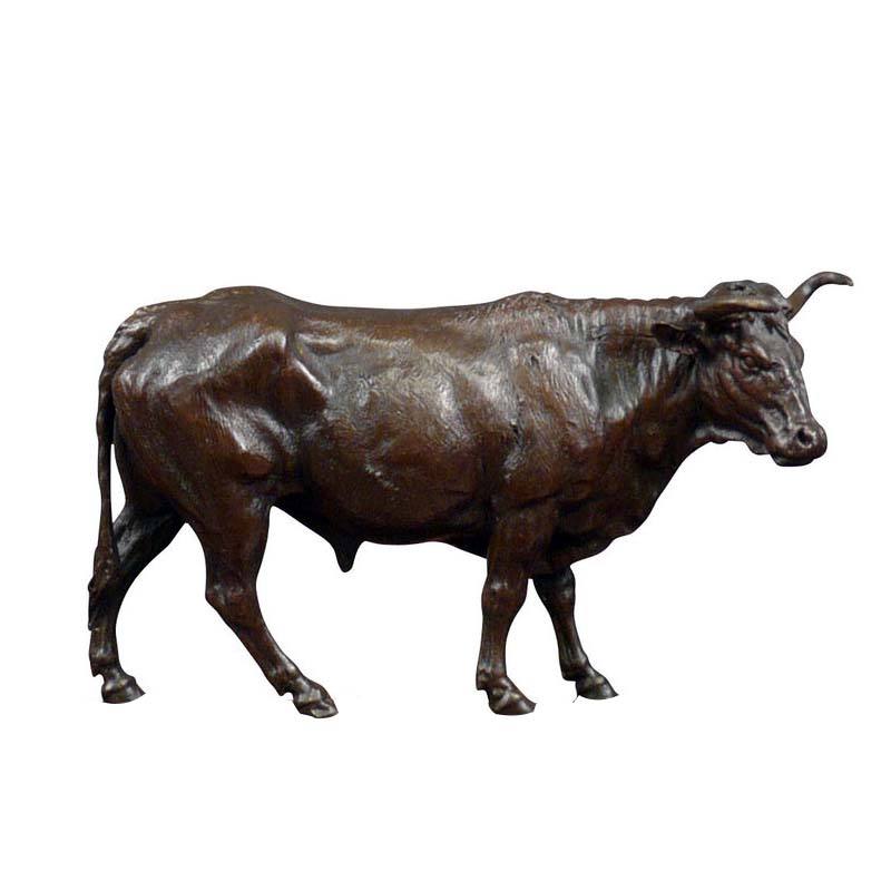 Metal Bull Sculpture