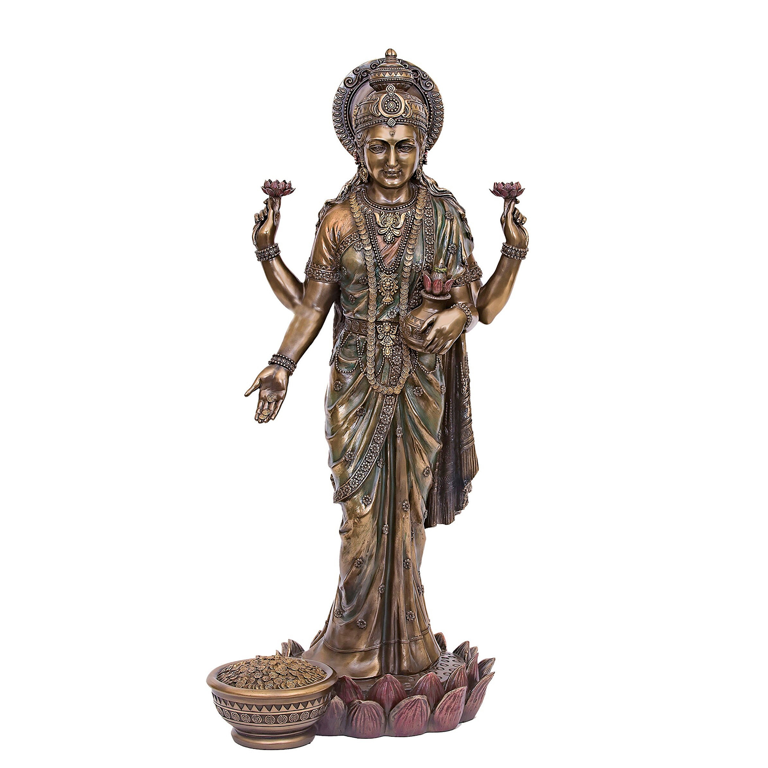 Lakshmi Statue for Sale