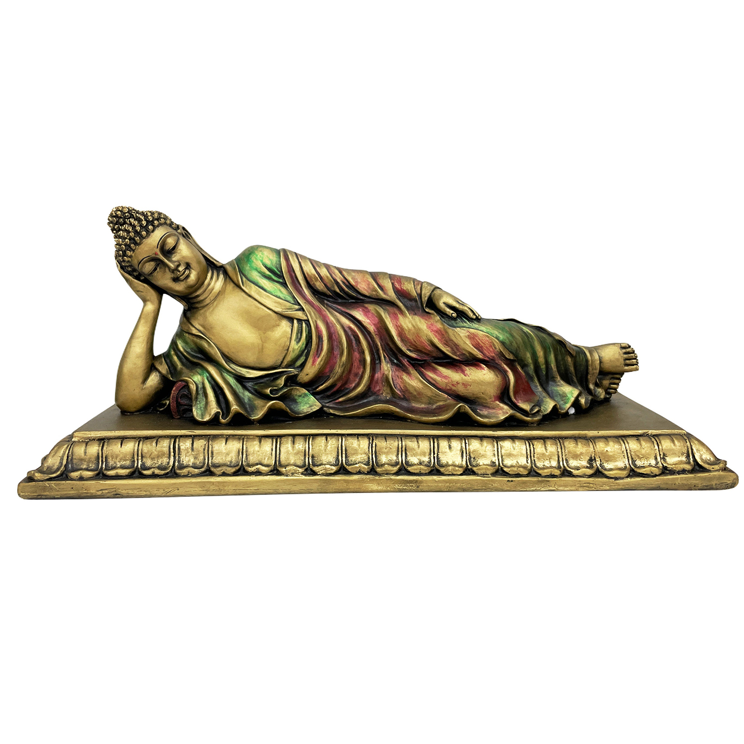 The Lying Buddha Statue